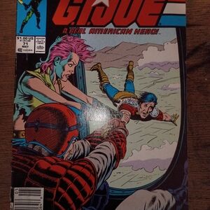 G.I. Joe Comic Book Issue #71